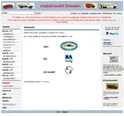 Kleine Seitenvorschau von modellmobildresden.de
