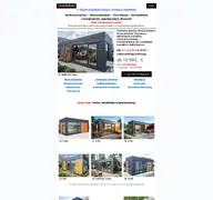 Kleine Seitenvorschau von xcontainer.de