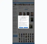 Kleine Seitenvorschau von rusdate.co.il