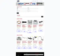 Kleine Seitenvorschau von shop.custom-cars-knoll.at