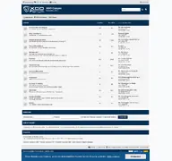 Kleine Seitenvorschau von xgo-forum.de