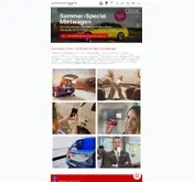 Kleine Seitenvorschau von ortner-gruppe.de