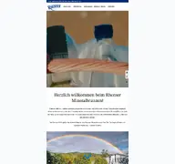 Kleine Seitenvorschau von rhenser.de