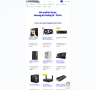 Kleine Seitenvorschau von x-hardware.de