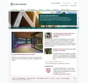 Kleine Seitenvorschau von bundesimmobilien.de