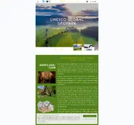 Kleine Seitenvorschau von geopark-thueringen.de
