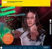 Kleine Seitenvorschau von bundesjugendorchester.de