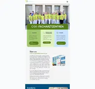 Kleine Seitenvorschau von osk-facharztzentren.de