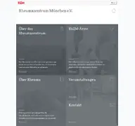 Kleine Seitenvorschau von rhzm.de