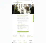Kleine Seitenvorschau von osteopathiezentrum-recklinghausen.de