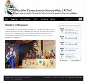 Kleine Seitenvorschau von richrather-karneval.de
