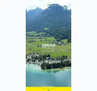 Kleine Seitenvorschau von lindenstrand.at