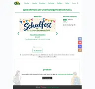 Kleine Seitenvorschau von osterlandgymnasium.de