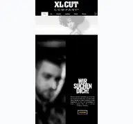 Kleine Seitenvorschau von xlcut.de