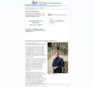 Kleine Seitenvorschau von bundeskongress.dgs-ev.de