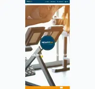 Kleine Seitenvorschau von newfit-24.de