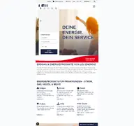 Kleine Seitenvorschau von login.leu-energie.de