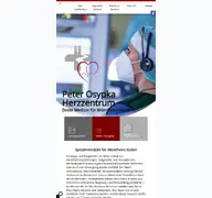 Kleine Seitenvorschau von osypka-herzzentrum-muenchen.de