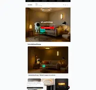 Kleine Seitenvorschau von xlumina.de