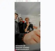 Kleine Seitenvorschau von nexoma.de