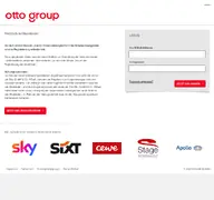 Kleine Seitenvorschau von ottogroup.mitarbeiterangebote.de