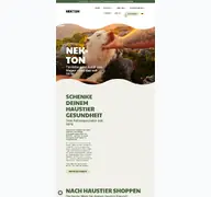 Kleine Seitenvorschau von nekton.de