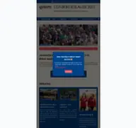 Kleine Seitenvorschau von bundeslager.vcp.de