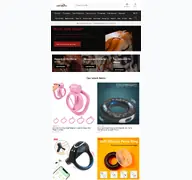 Kleine Seitenvorschau von oursextoy.de