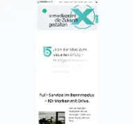 Kleine Seitenvorschau von x-mediapoint.de