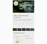 Kleine Seitenvorschau von lineg.de