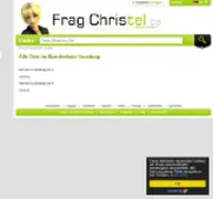 Kleine Seitenvorschau von bundesland-hamburg.frag-christel.de