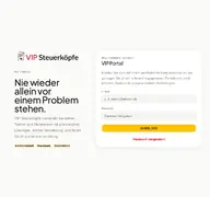Kleine Seitenvorschau von vip.steuerkoepfe.de