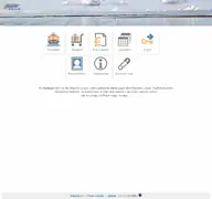 Kleine Seitenvorschau von logistik.inselspedition.de
