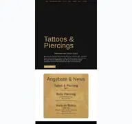 Kleine Seitenvorschau von blackinkstudio.de
