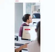 Kleine Seitenvorschau von logosprachenschule.de