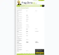 Kleine Seitenvorschau von bundesland-saarland.frag-christel.de