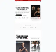 Kleine Seitenvorschau von blackrox.de