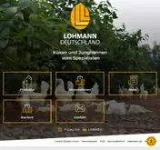 Kleine Seitenvorschau von lohmann-deutschland.de