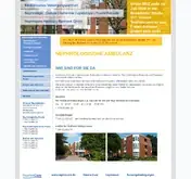 Kleine Seitenvorschau von nephrocare-hamburg-barmbek.de