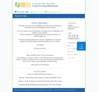 Kleine Seitenvorschau von praxis-drhiller.de
