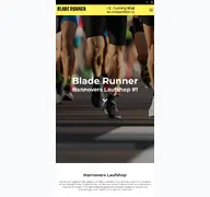 Kleine Seitenvorschau von bladerunner-sport.de