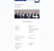 Kleine Seitenvorschau von lohsin-partner.de