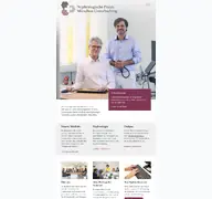 Kleine Seitenvorschau von nephropraxis-unterhaching.de