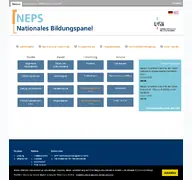 Kleine Seitenvorschau von neps-data.de