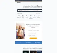 Kleine Seitenvorschau von lokal.infobel.at