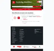 Kleine Seitenvorschau von bundesliga-reisefuehrer.de