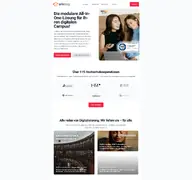 Kleine Seitenvorschau von uninow.com
