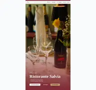 Kleine Seitenvorschau von ristorante-salvia.de