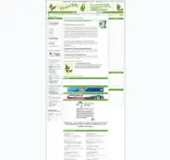 Kleine Seitenvorschau von linkdino.de