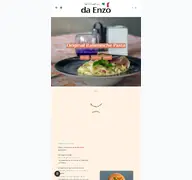 Kleine Seitenvorschau von ristorantino-da-enzo.de